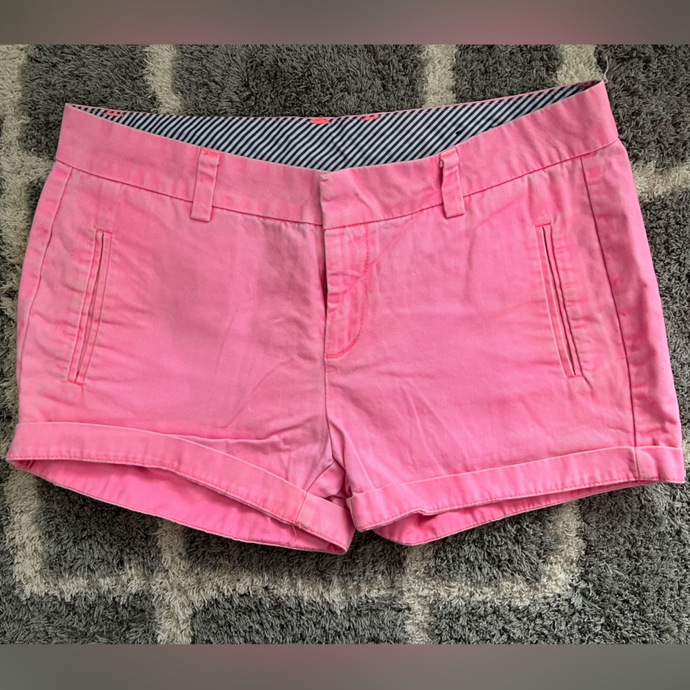 JCPENNY Women/Girls Hot Pink Mini Bermuda Shorts